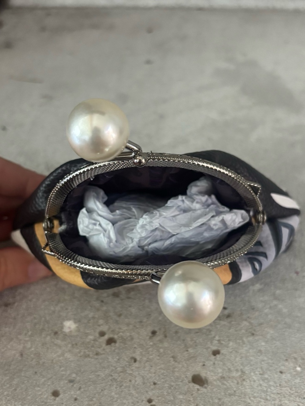 YTUSI House of Pearls Pittsburgh Steelers NWT Handbag & Coin Purse Set - Picture 14 of 14